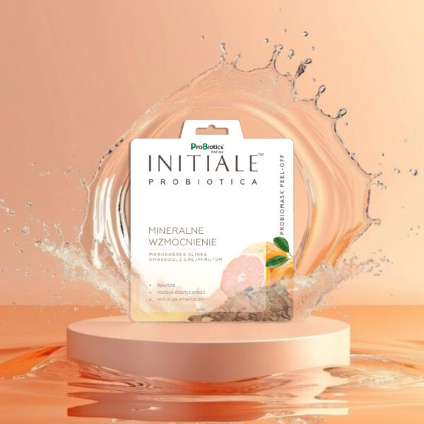 Initiale Probiotica maseczka Mineralne Wzmocnienie