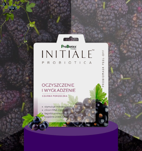 Initiale Probiotica maseczka Oczyszczenie i Wygładzenie