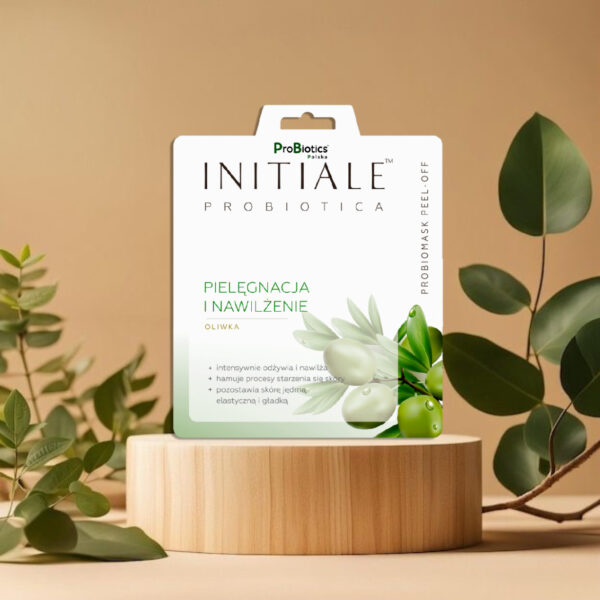 Initiale Probiotica maseczka Pielęgnacja i Nawilżenie