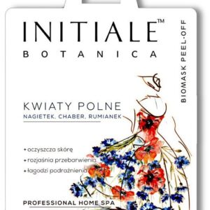 Maska kwiaty polne