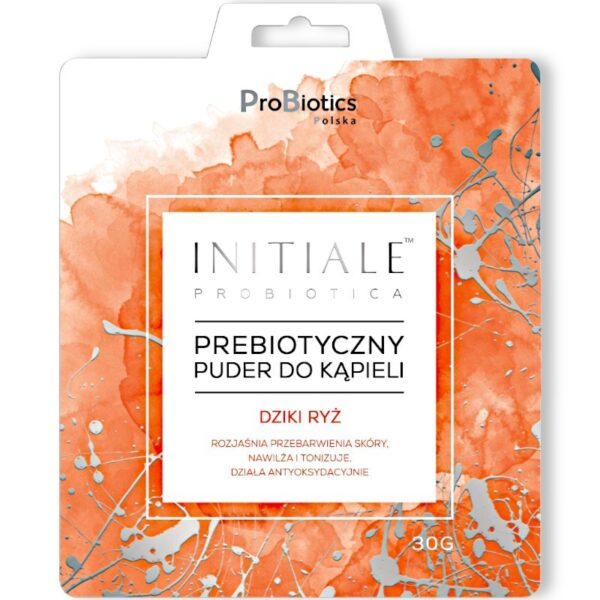 Prebiotyczny Puder Do Kąpieli DZIKI RYŻ