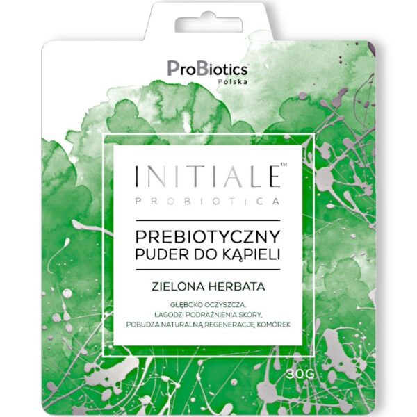 Prebiotyczny puder do kąpieli